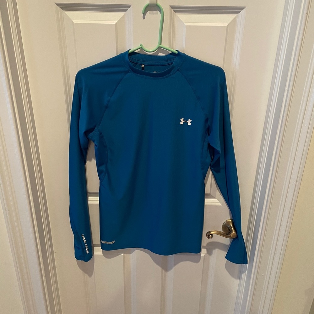 Under Armour Compression Longsleeve Blue Men’s S